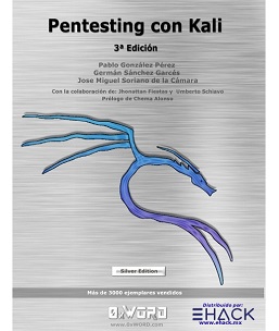 Pentesting con Kali Silver Edition 3ª Edición